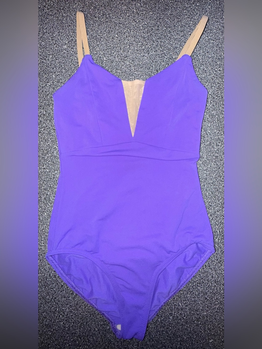 Nikolay Purple Leotard Size Child XX-Small